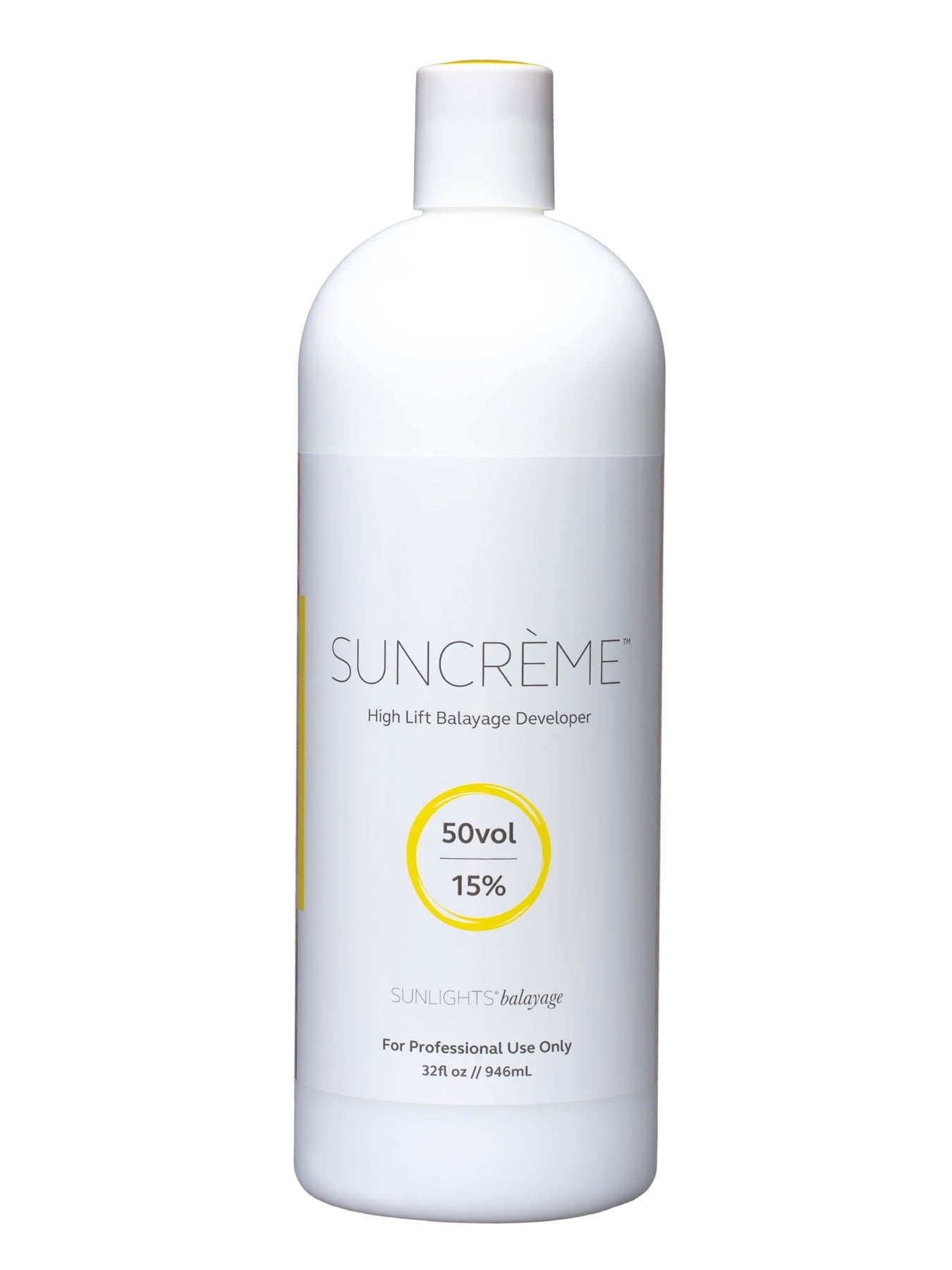 Suncreme 50V Develope Gallon