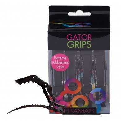 CLIPS: Gator Grips - 4 Pk - Black