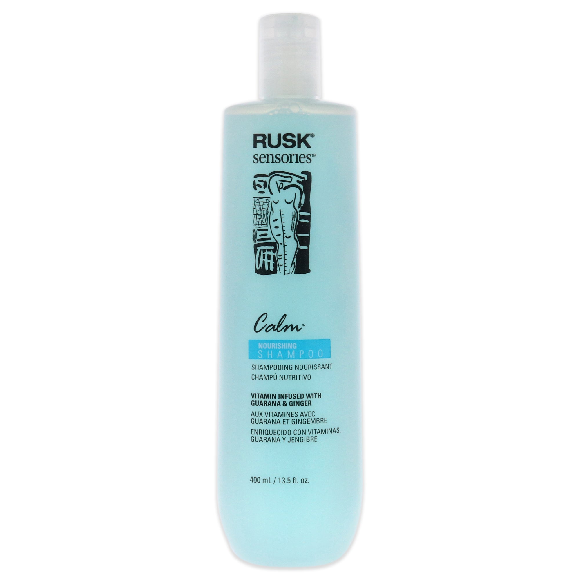 Sensories Calm Guarana and Ginger Nourishing Shampoo