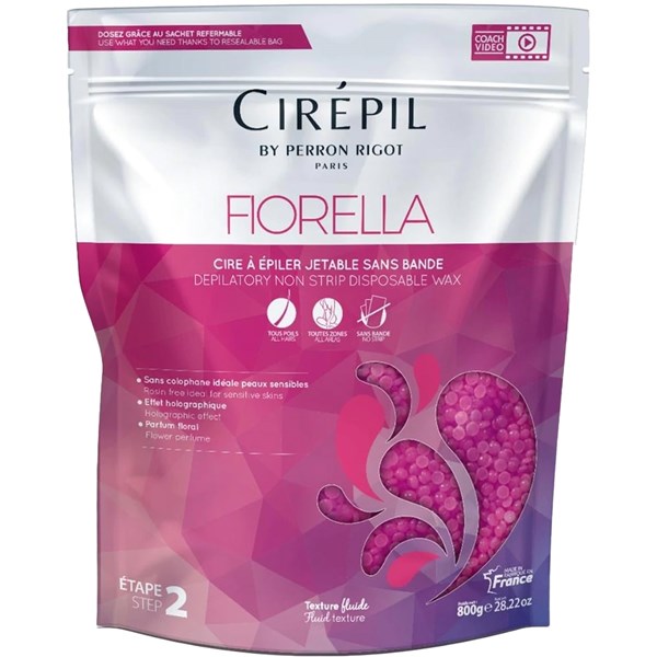 Fiorella Depilatory Non Strip Disposable Wax Beads