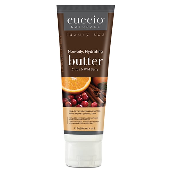 Cuccio Naturale Butter, 4 oz