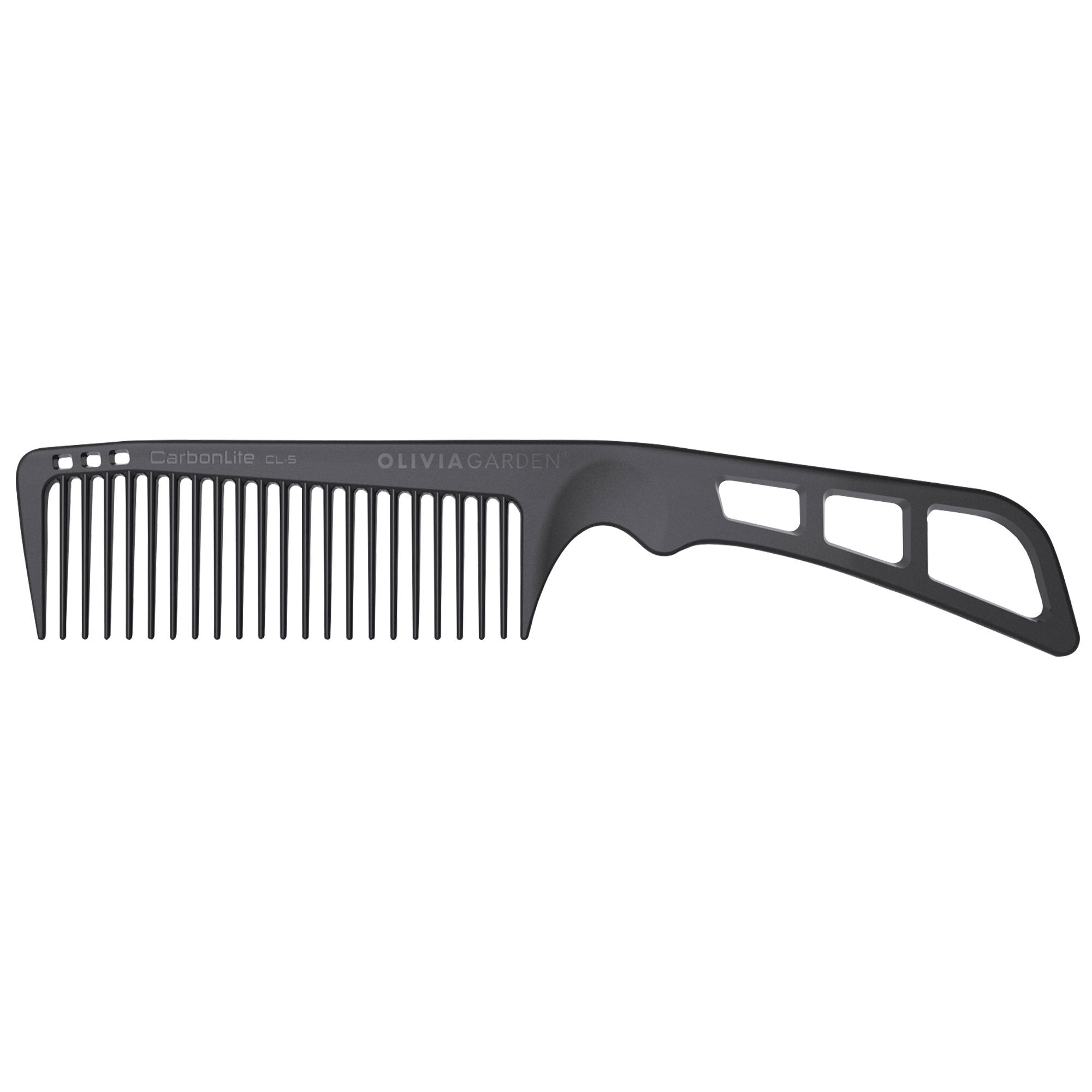 CarbonLite Detangling with Handle Comb