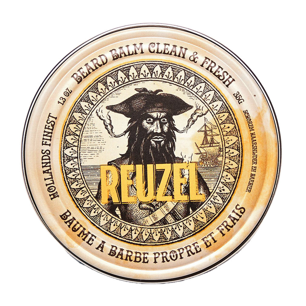 Clean & Fresh Beard Balm