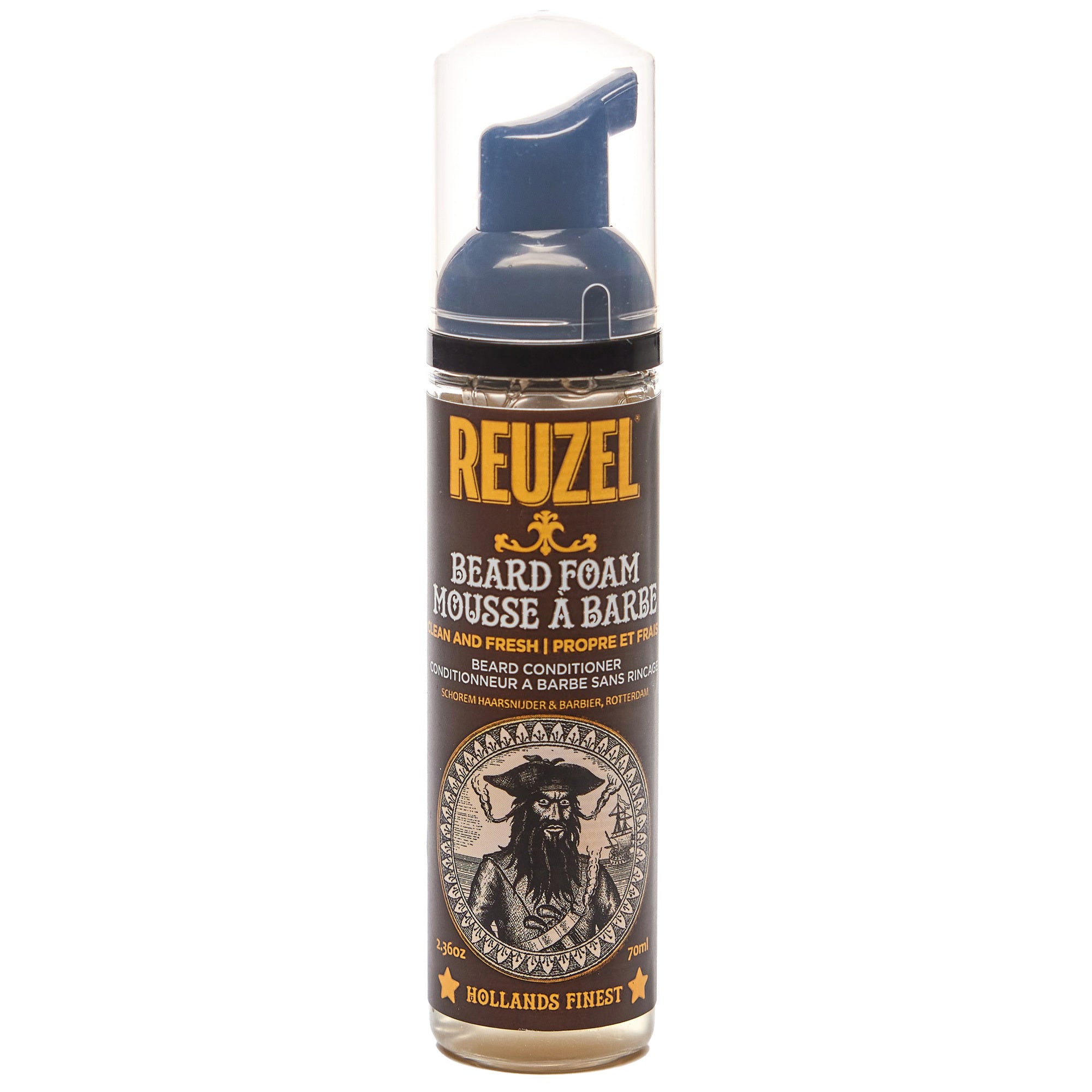 Clean & Fresh Beard Foam
