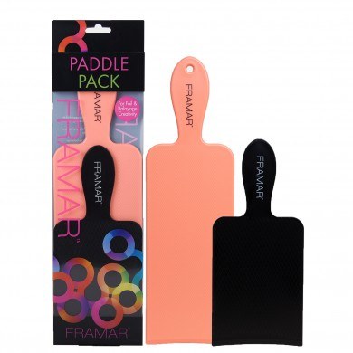 TOYS: Paddle Pack - 2 Pc Black and Peach