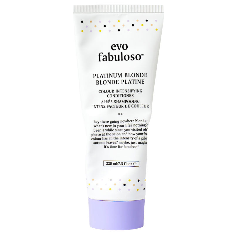 fabuloso boosting treatment - platinum blonde colour
