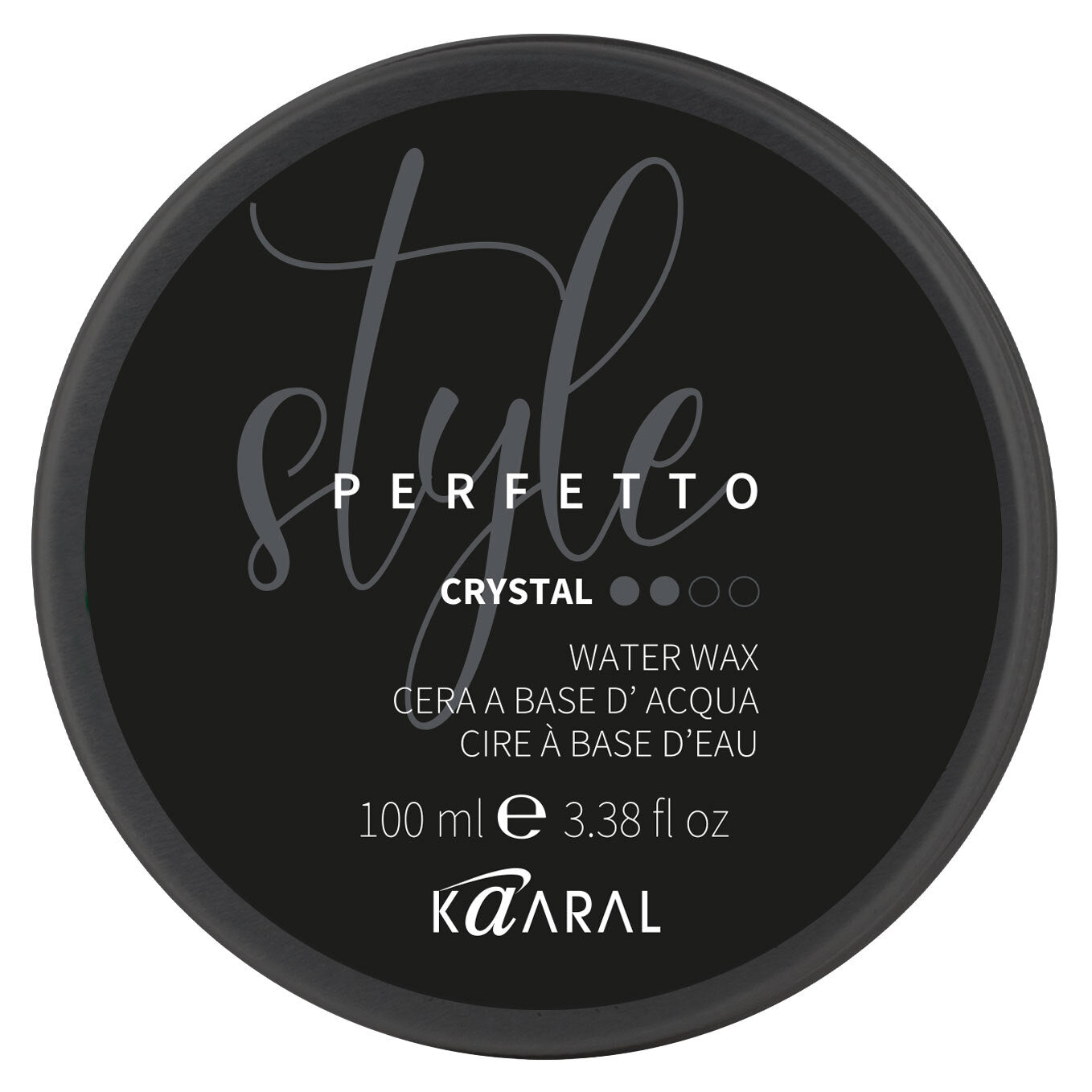 Style Perfetto: Crystal Water Wax