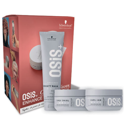 OSiS+® - Curl Stylers 3pc Try Me Kit