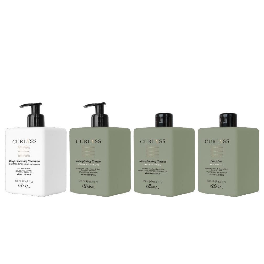 Curlyss Straightening & Disciplining System Deal