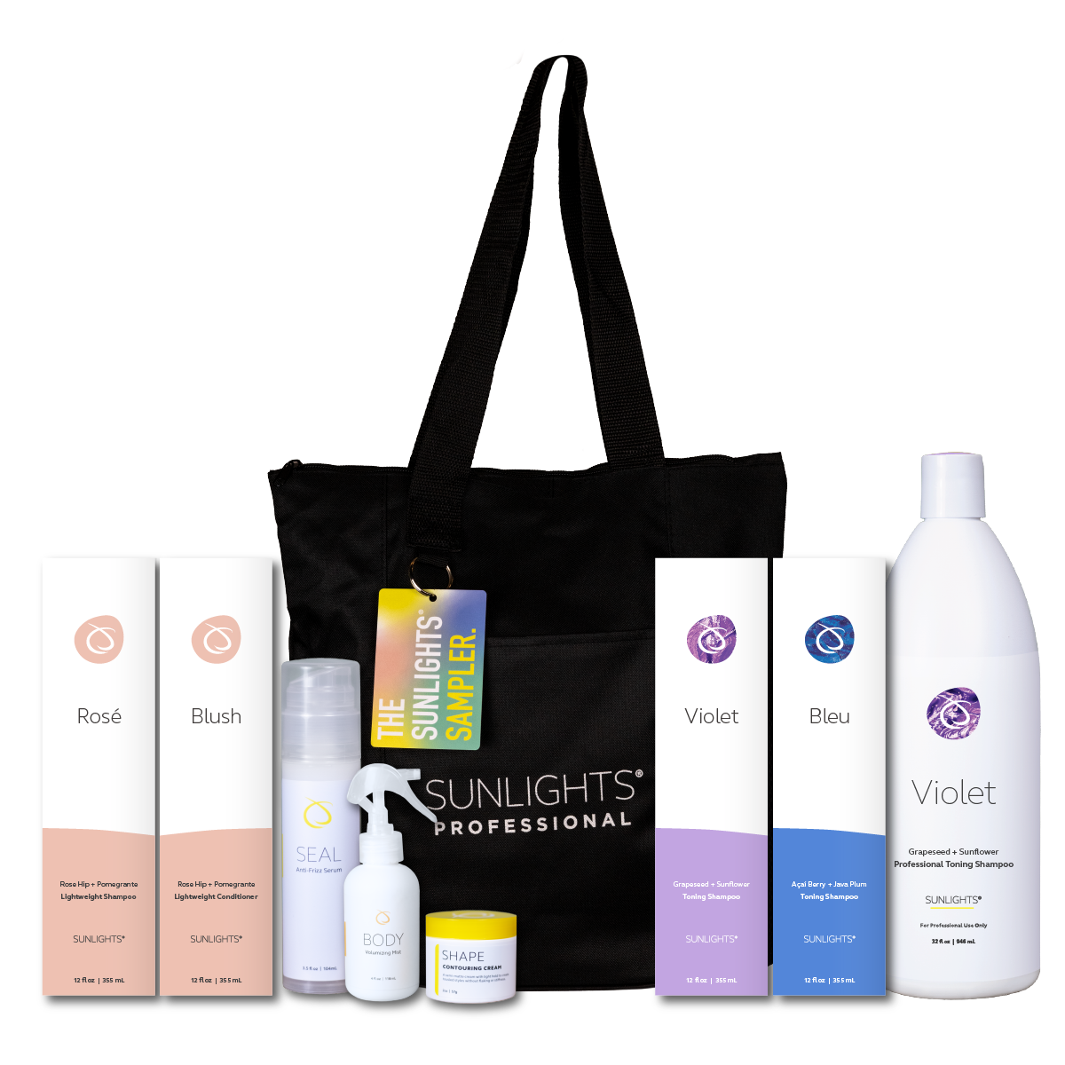 Haircare Sampler Bag
