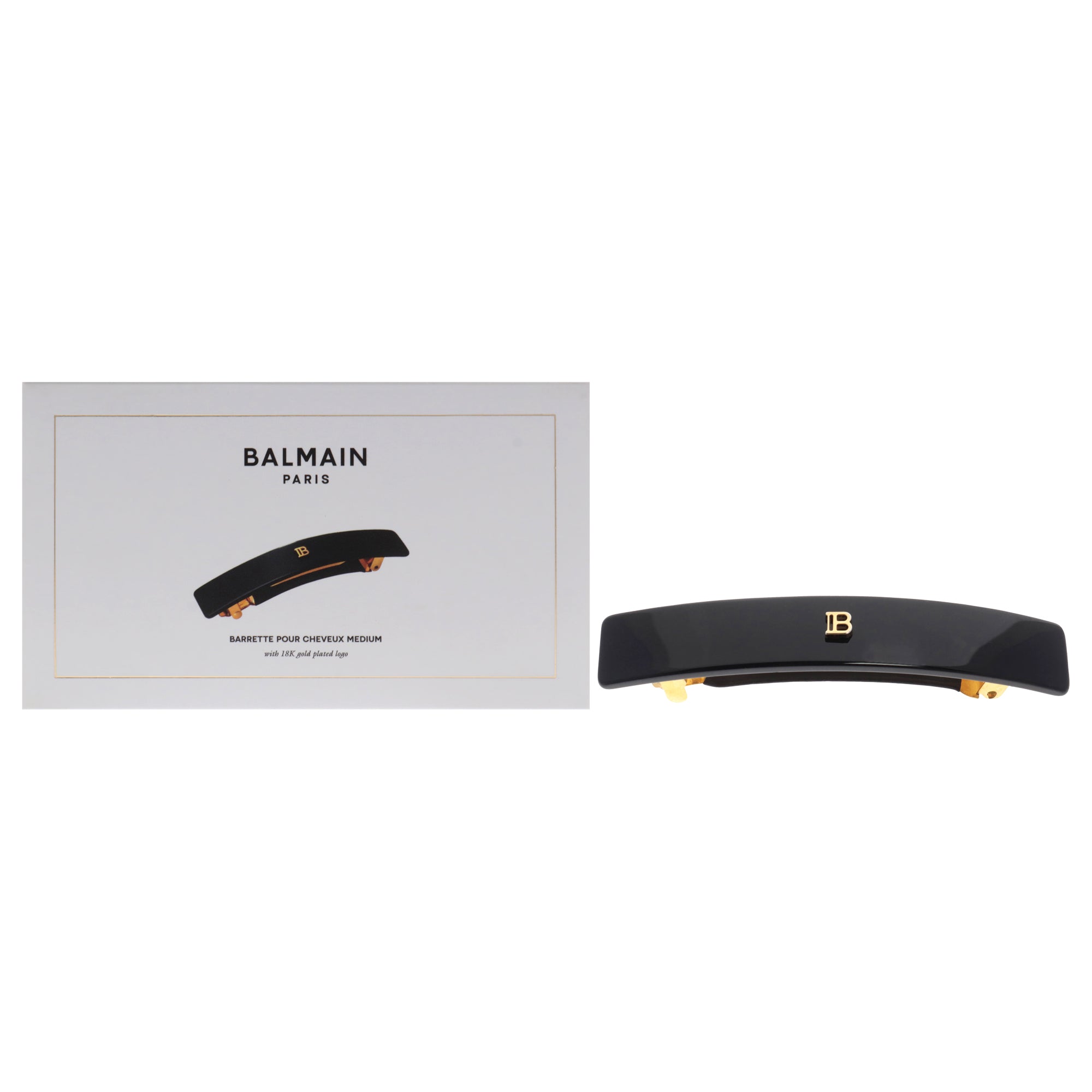 Cellulose Acetate Barrette Pour Cheveux