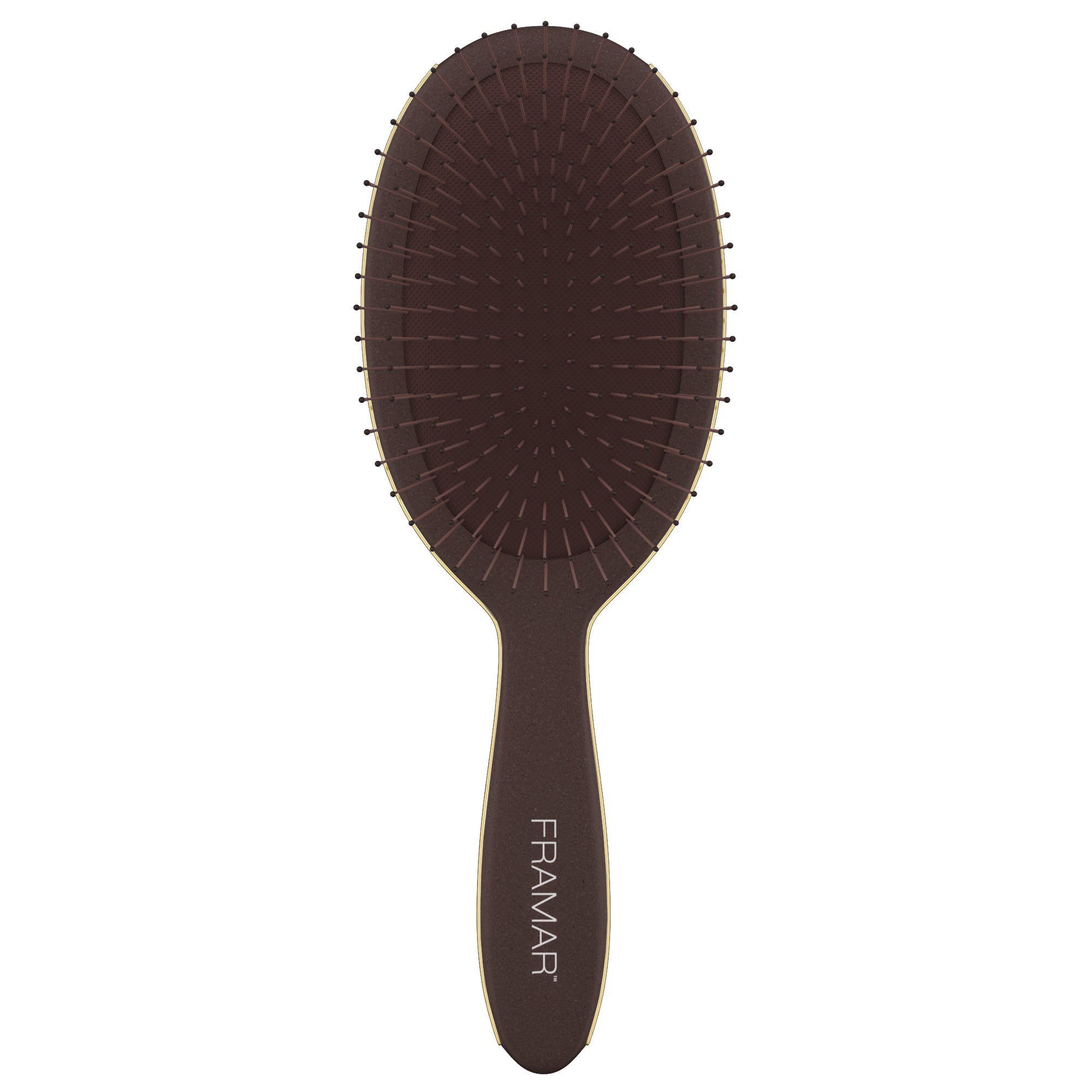 HAIR BRUSHES: Dark Academia Detangle Brush - Mahogany