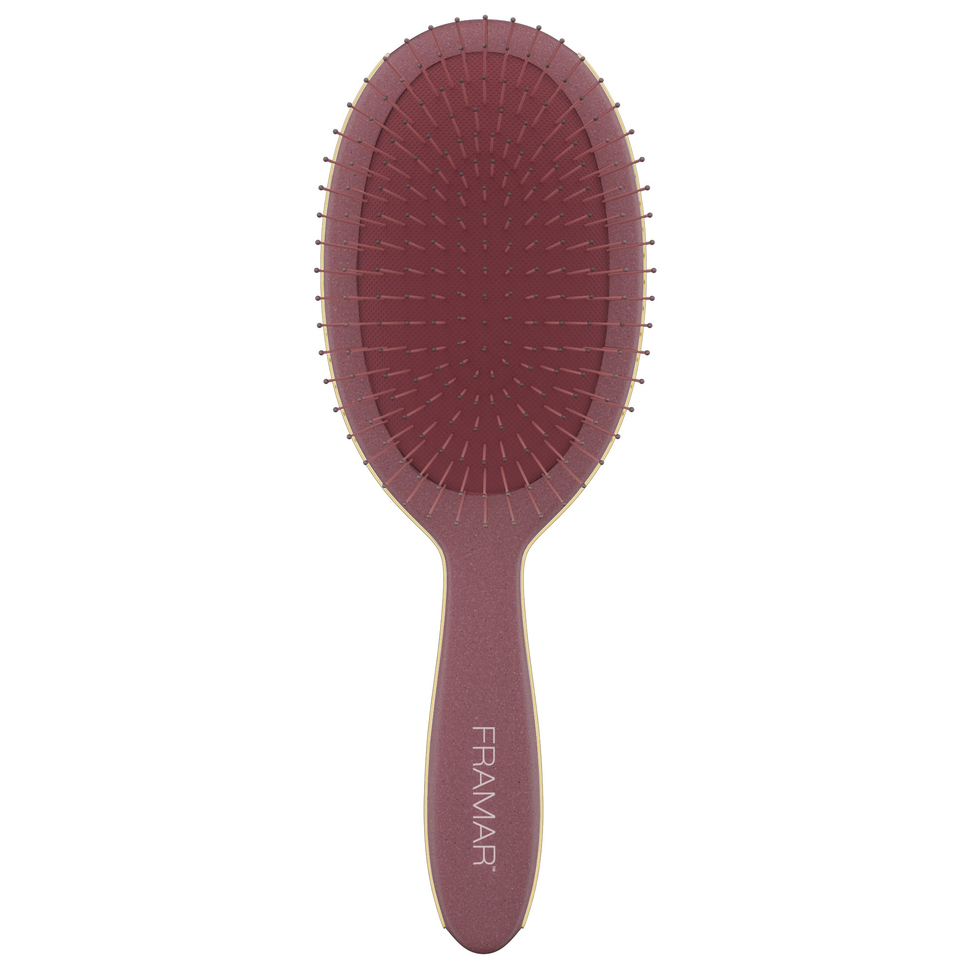 HAIR BRUSHES: Dark Academia Detangle Brush - Maroon