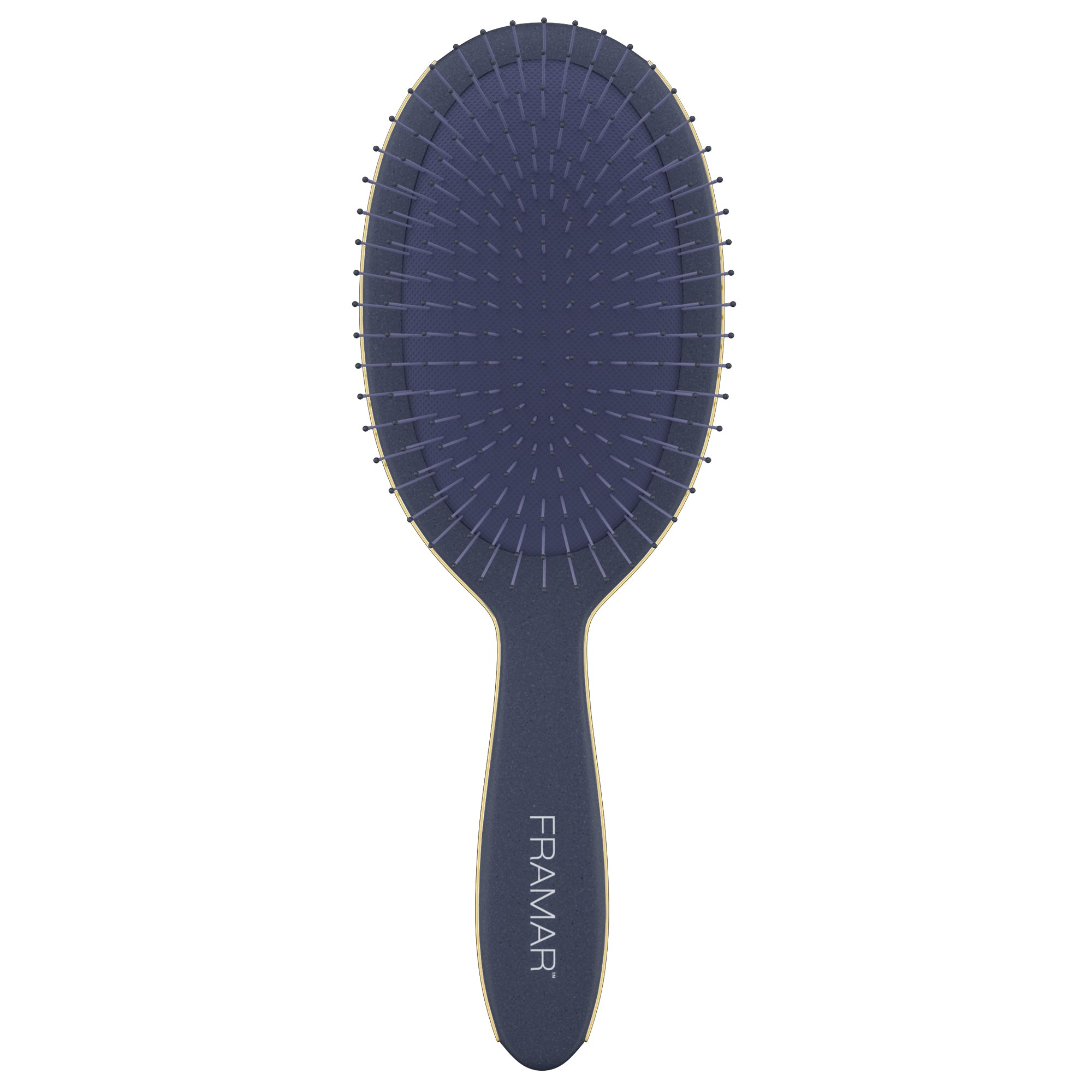 HAIR BRUSHES: Dark Academia Detangle Brush - Midnight Blue