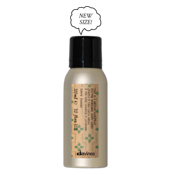 More Inside Medium Hairspray