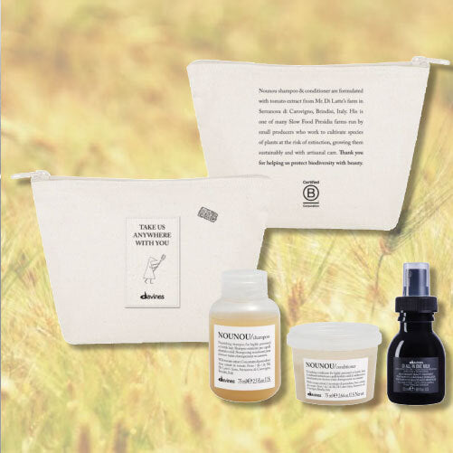 Essential Haircare NouNou Travel Kit - Discover Davines