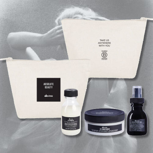 Oi Travel Kit - Discover Davines