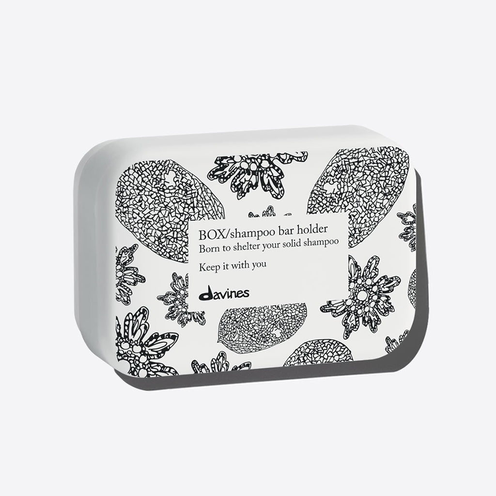 Solid Shampoo Bar Metal Case