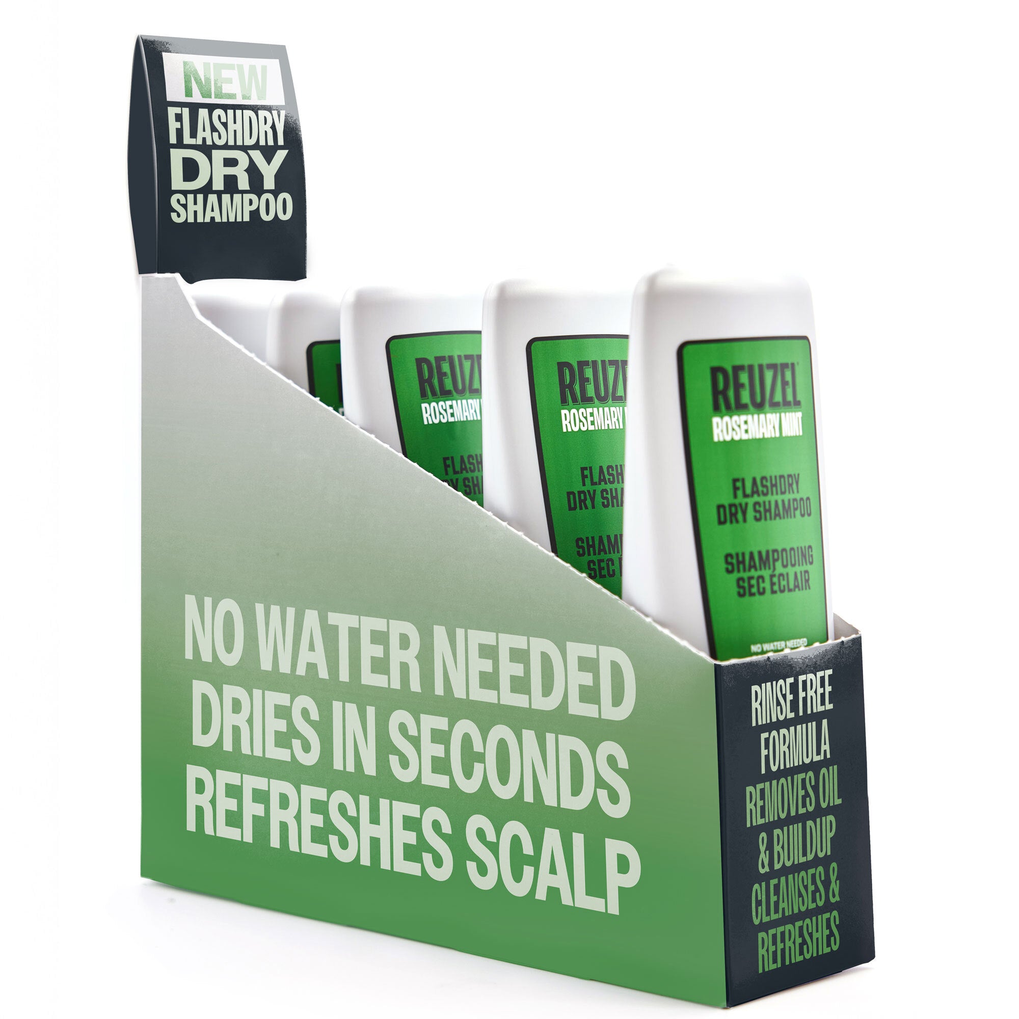 Rosemary Mint Flashdry Dry Shampoo