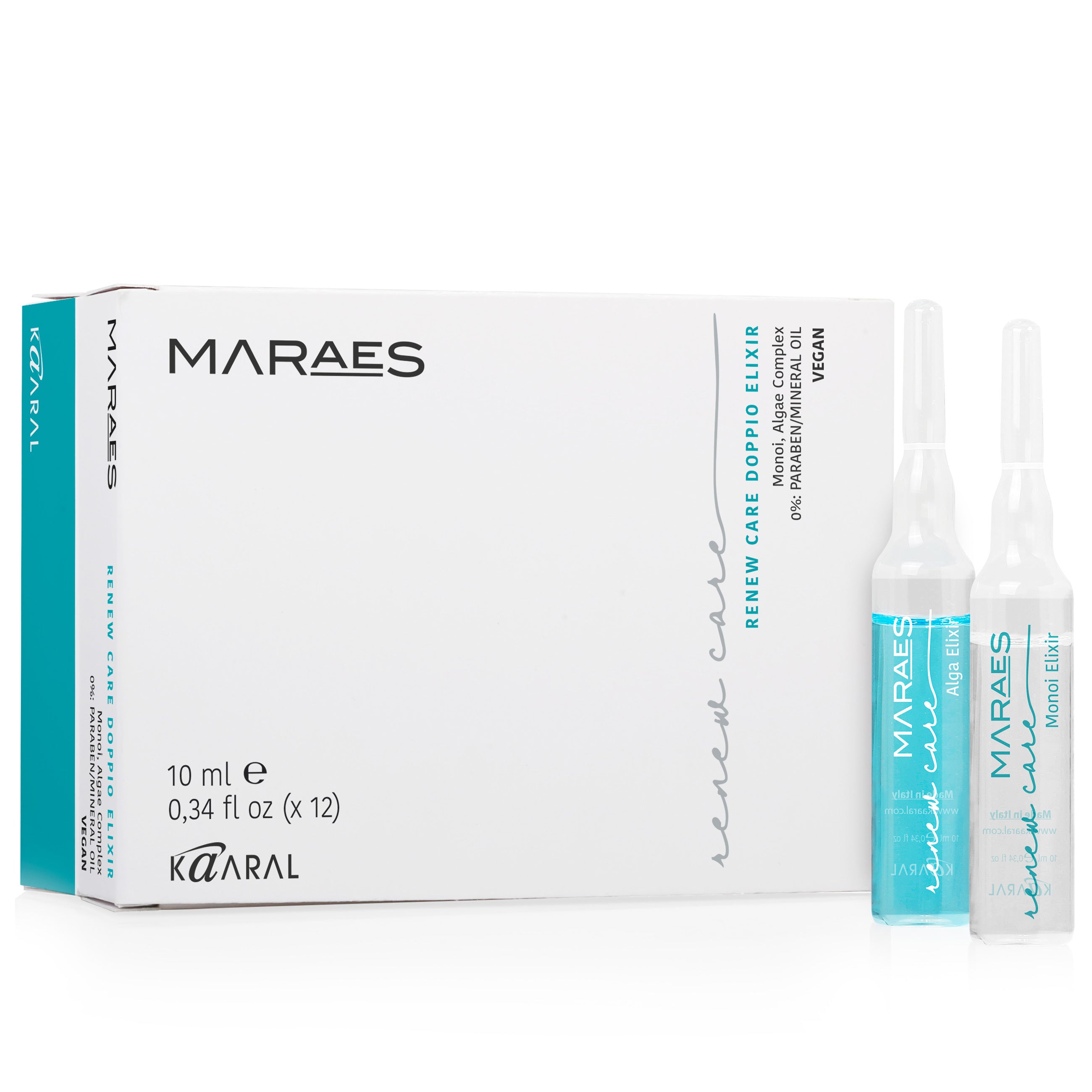 Maraes Vegan Renew Care Doppio Elixir 12 vials x 10 ml