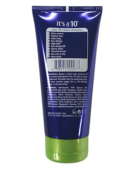 Miracle Firm Hold Gel