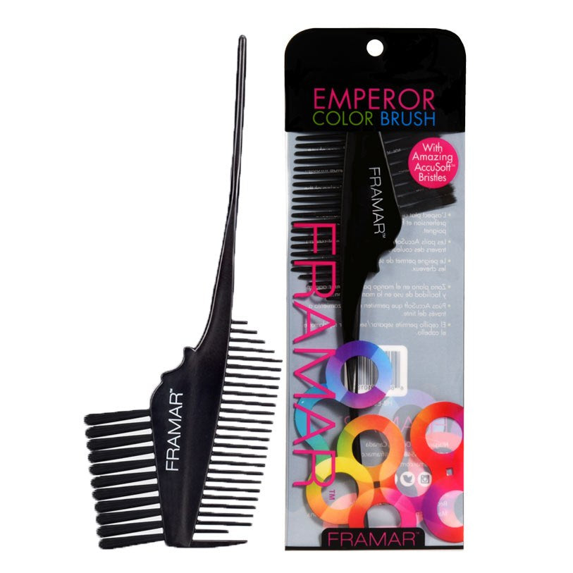 Emperor Color Brush - Black