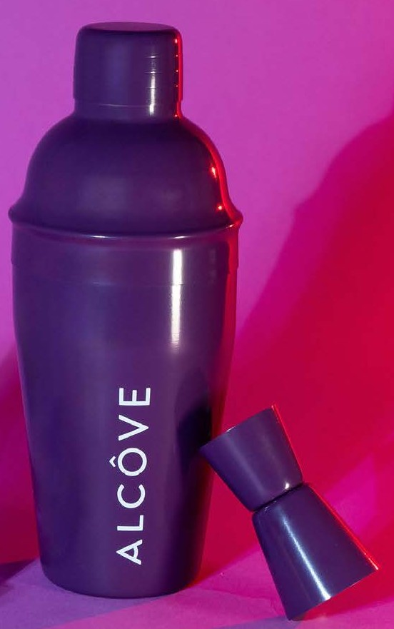 Alcôve-Branded Cocktail Shaker
