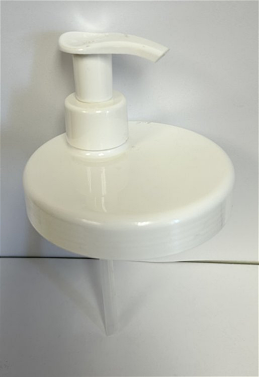 Blonde White Lid Liter