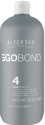 Bond Restructuring Shampoo Step 4