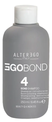 Bond Restructuring Shampoo Step 4