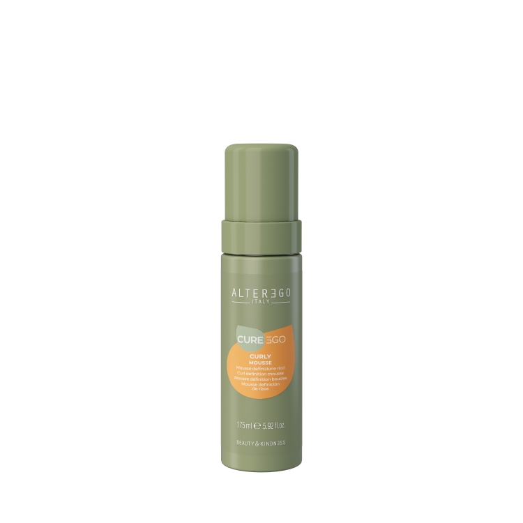 Curego Curly Mousse