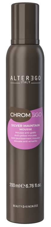 Chromego Silver Maintain Mousse