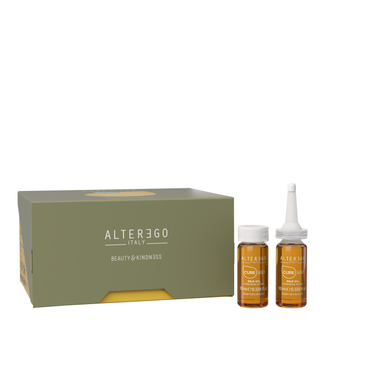 Curego Silk Oil Intensive Treatment