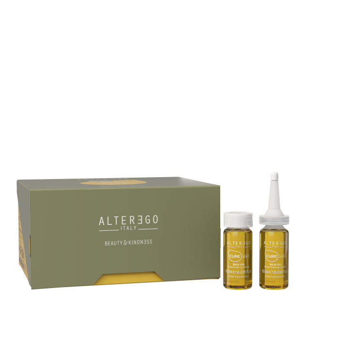 Curego Silk Oil Illumine Treatment