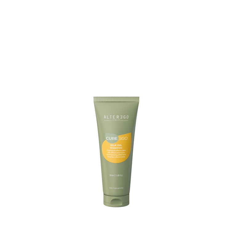 Curego Silk Oil Shampoo