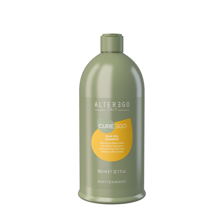 Curego Silk Oil Shampoo