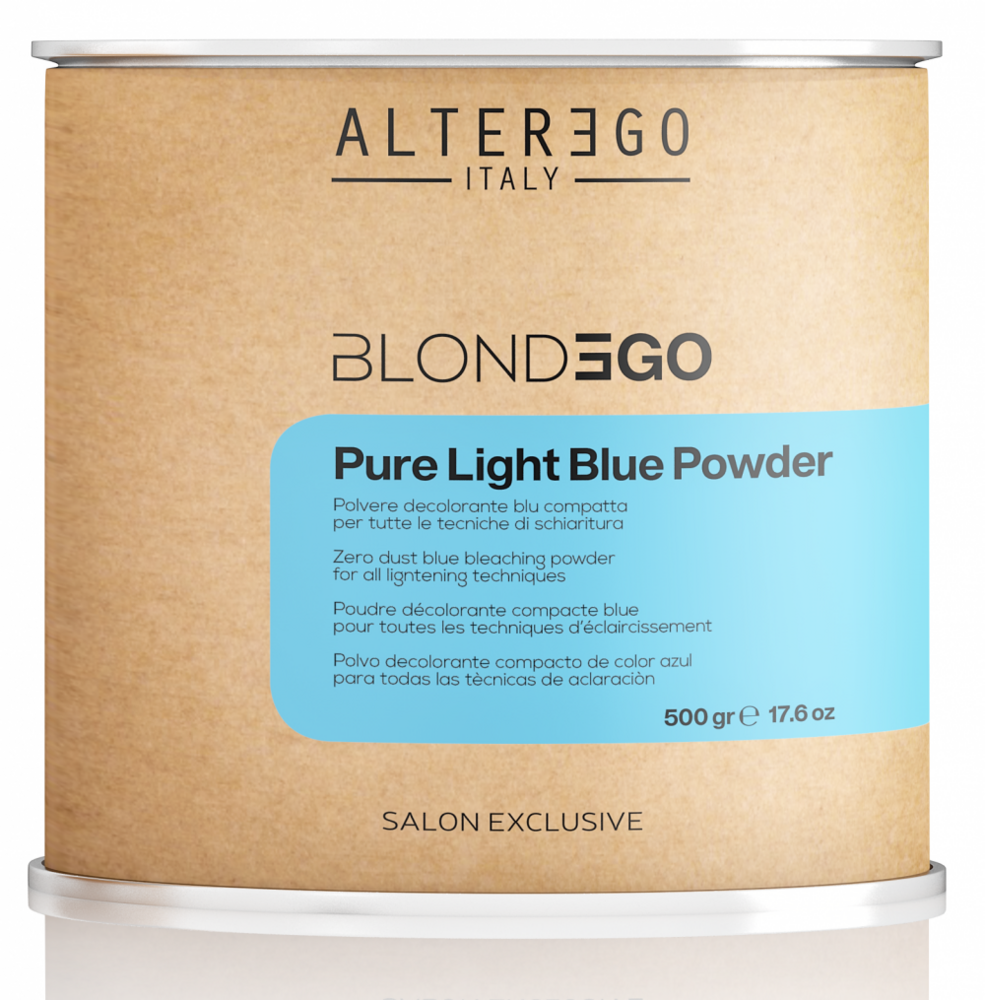 Pure Light Blue Powder