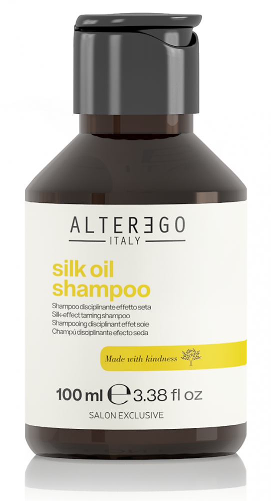Silk Oil Shampoo