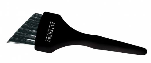 Tinting Brush With Slanted Brush