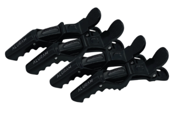 Alligator Clips Black