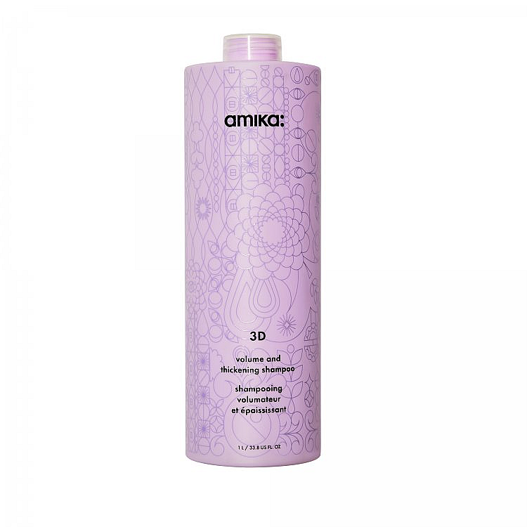 3D Vol & Thickening Shampoo