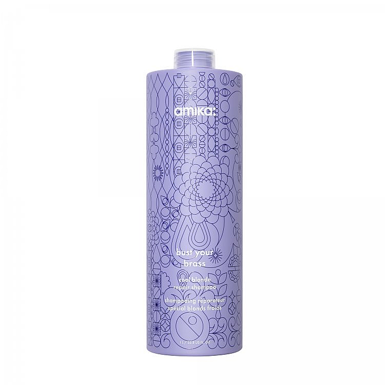 Bust Your Brass Cool Blonde Repair Shampoo