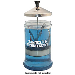 Glass Sanitizing Jars