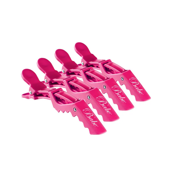 Babe Hair Clips - Pink