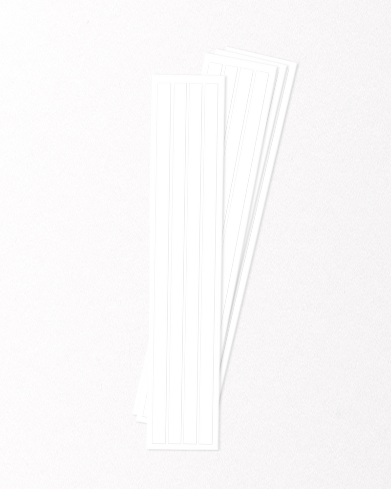 Quick Fit Tape Weft Single-Sided Tape Strips