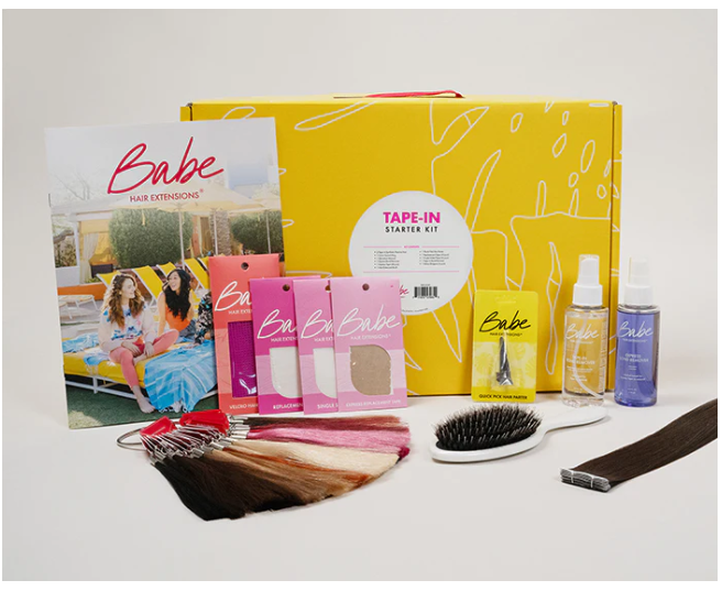 Babe Tape In Extension Starter Kit