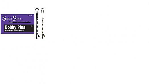 Black Bobby Pins