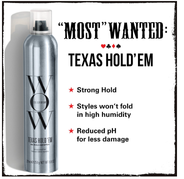 Texas Hold'Em Big Hold Hairspray