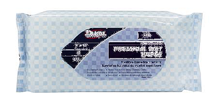Adult Wet Wipes Hard Tub 64Pc/Tub