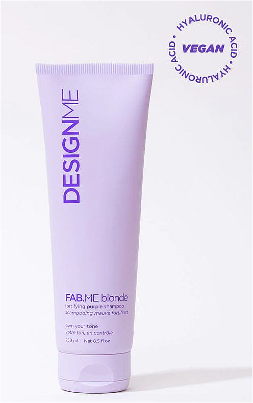 Fab.Me Fortifying Purple Shampoo